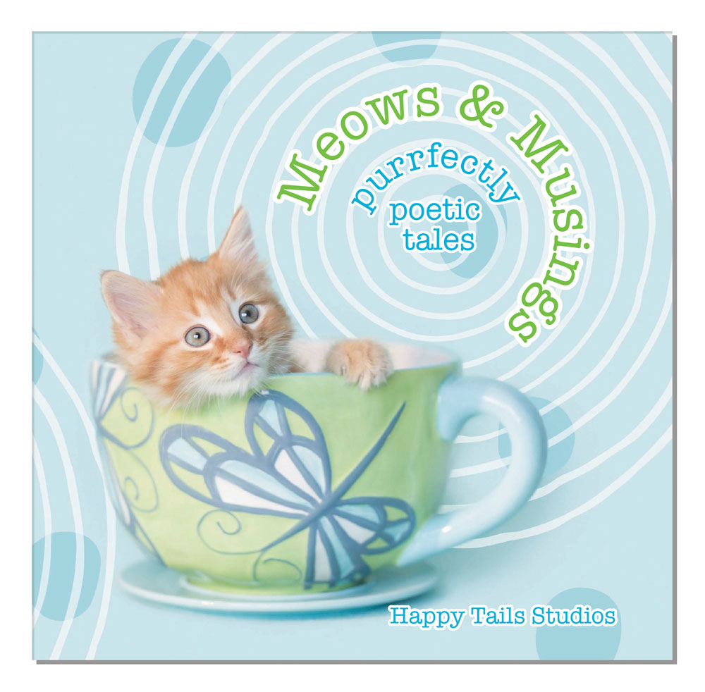 Meows and Musings Kitten Haiku Board Book by Kelly Richardson