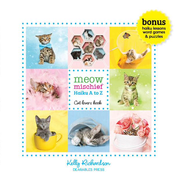 Meow Mischief Haiku A to Z Original Version includes activity section