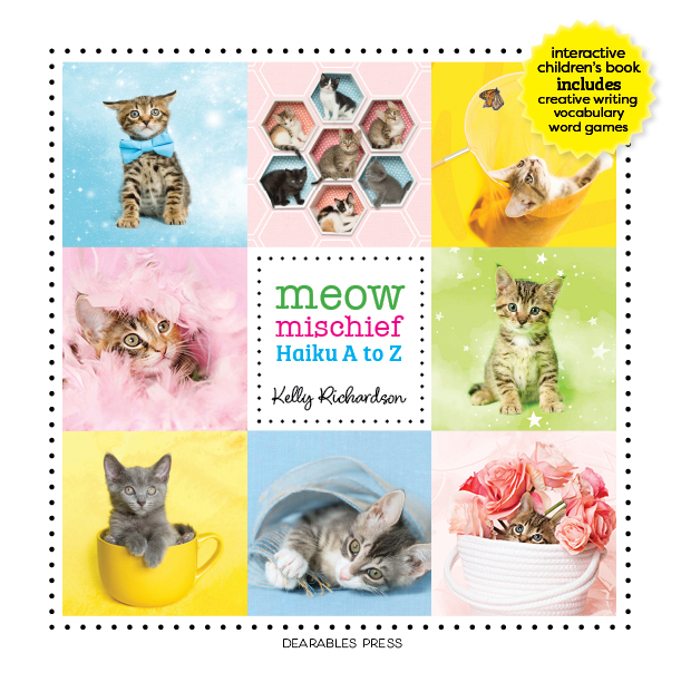 Meow Mischief original Haiku a to z cover